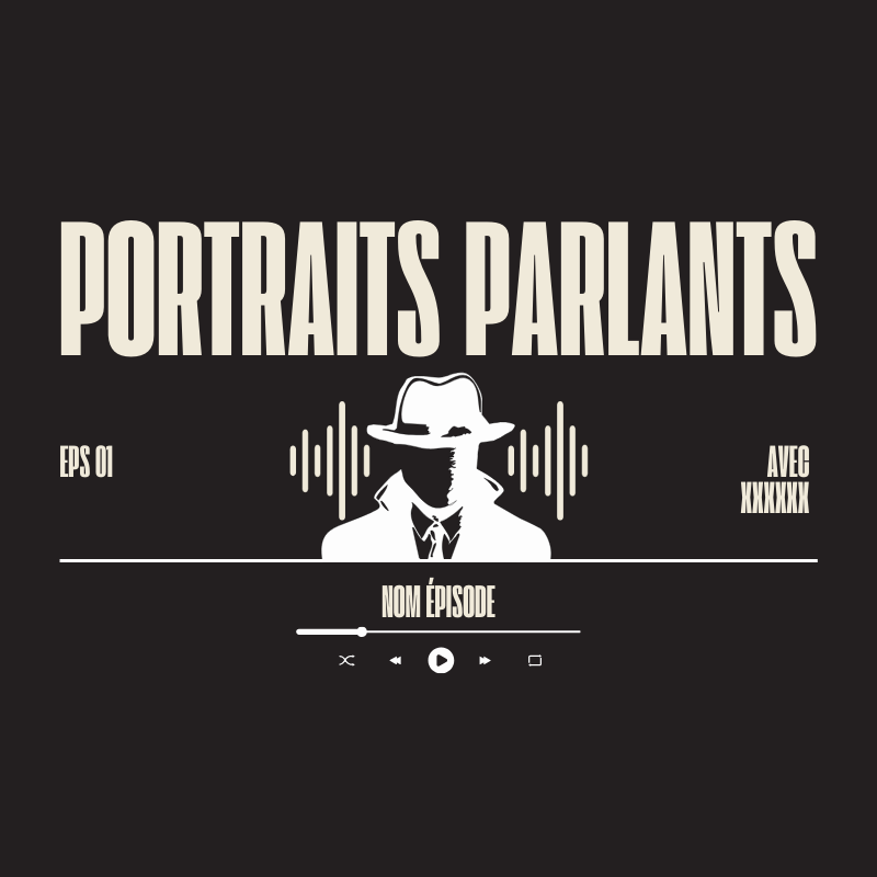 Miniature Portraits Parlant